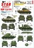 Star Decals 72-A1124 US PACIFIC WARS - IWO JIMA USMC Sherman tanks 1/72